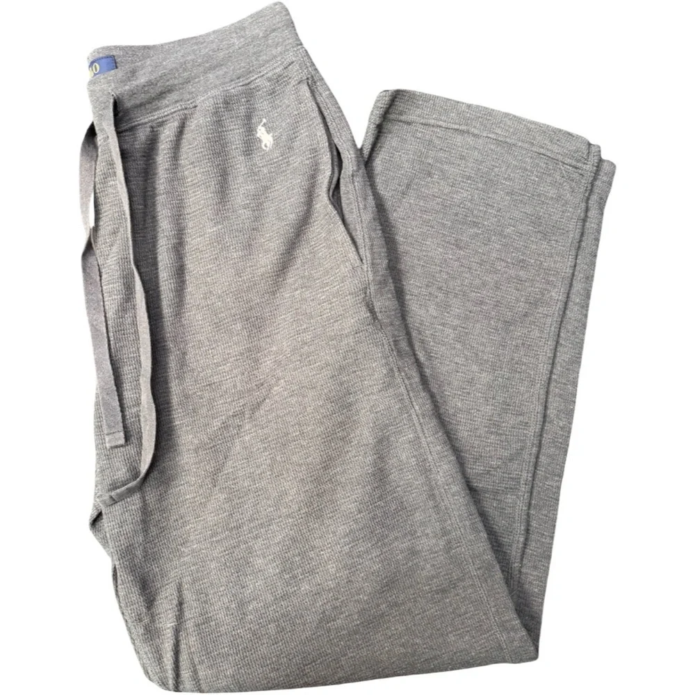 Polo by Ralph Lauren Men’s Waffle Knit Sweatpants